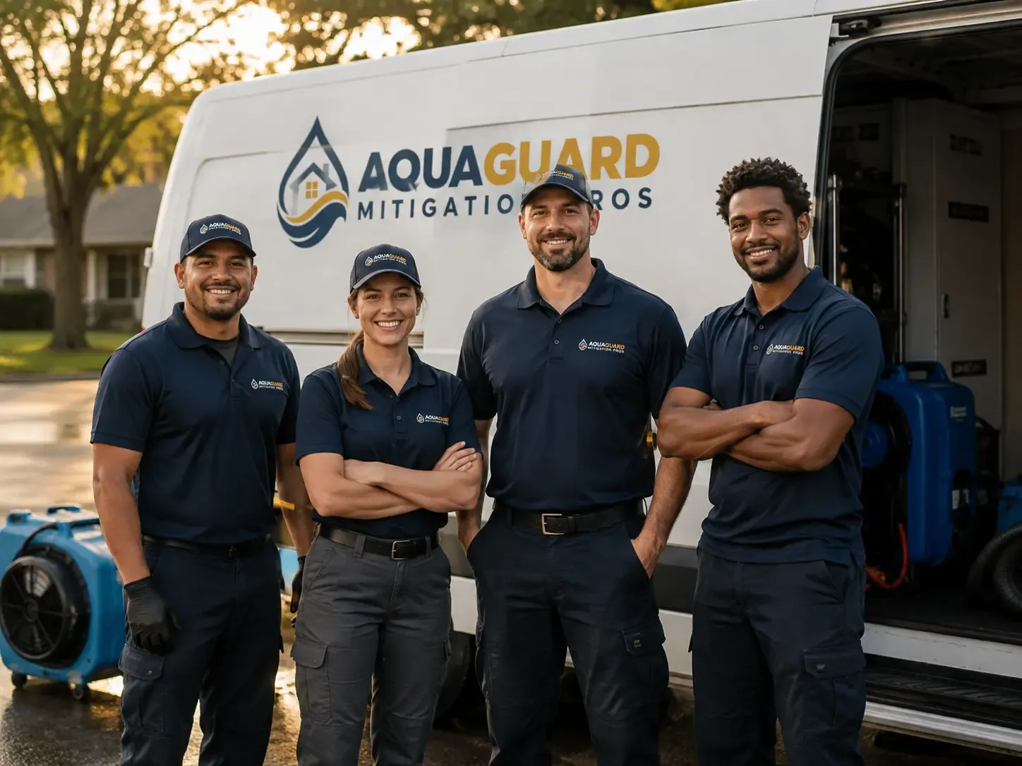 Water Damage Mitigation company in Milton, DE